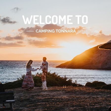 Camping Tonnara Cala Sapone 外观 照片