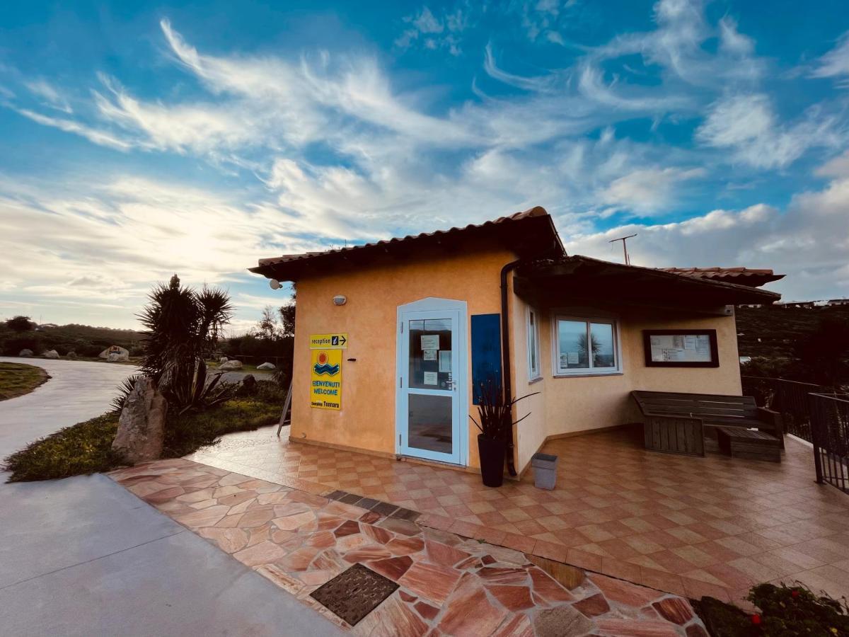 Camping Tonnara Cala Sapone 外观 照片