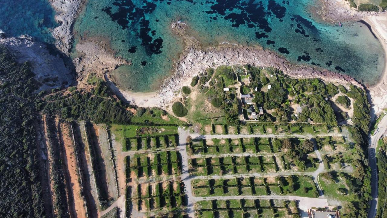 Camping Tonnara Cala Sapone 外观 照片