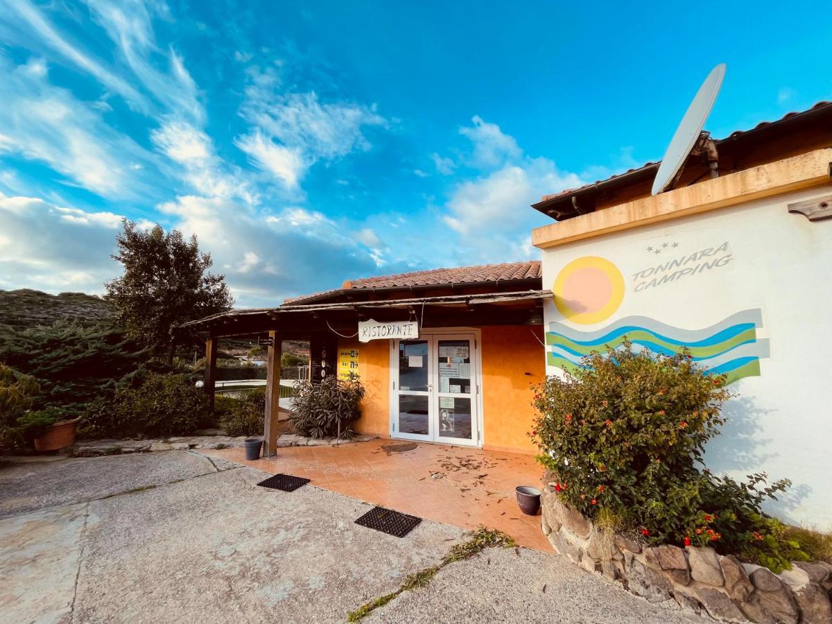 Camping Tonnara Cala Sapone 外观 照片