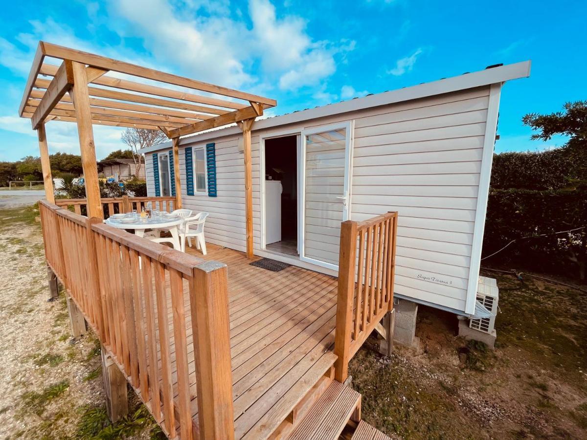 Camping Tonnara Cala Sapone 外观 照片