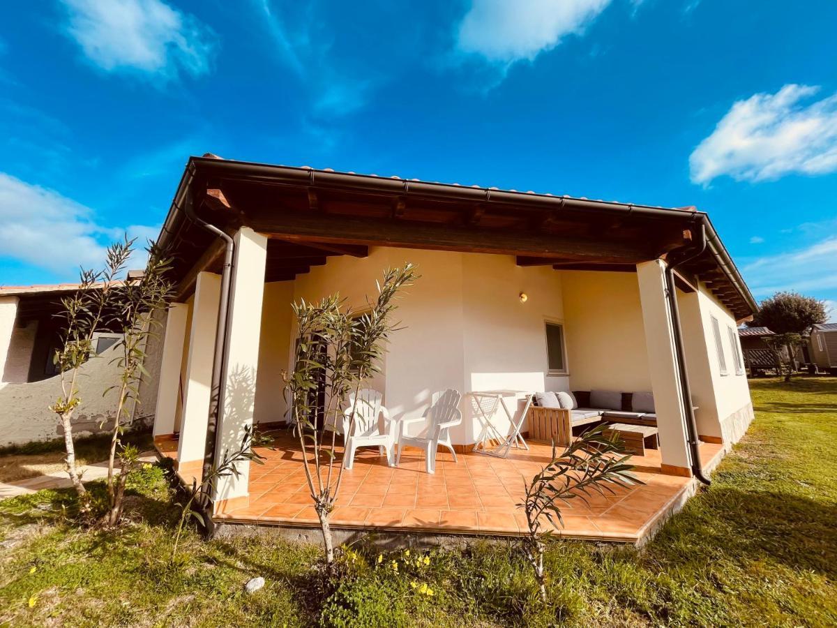 Camping Tonnara Cala Sapone 外观 照片