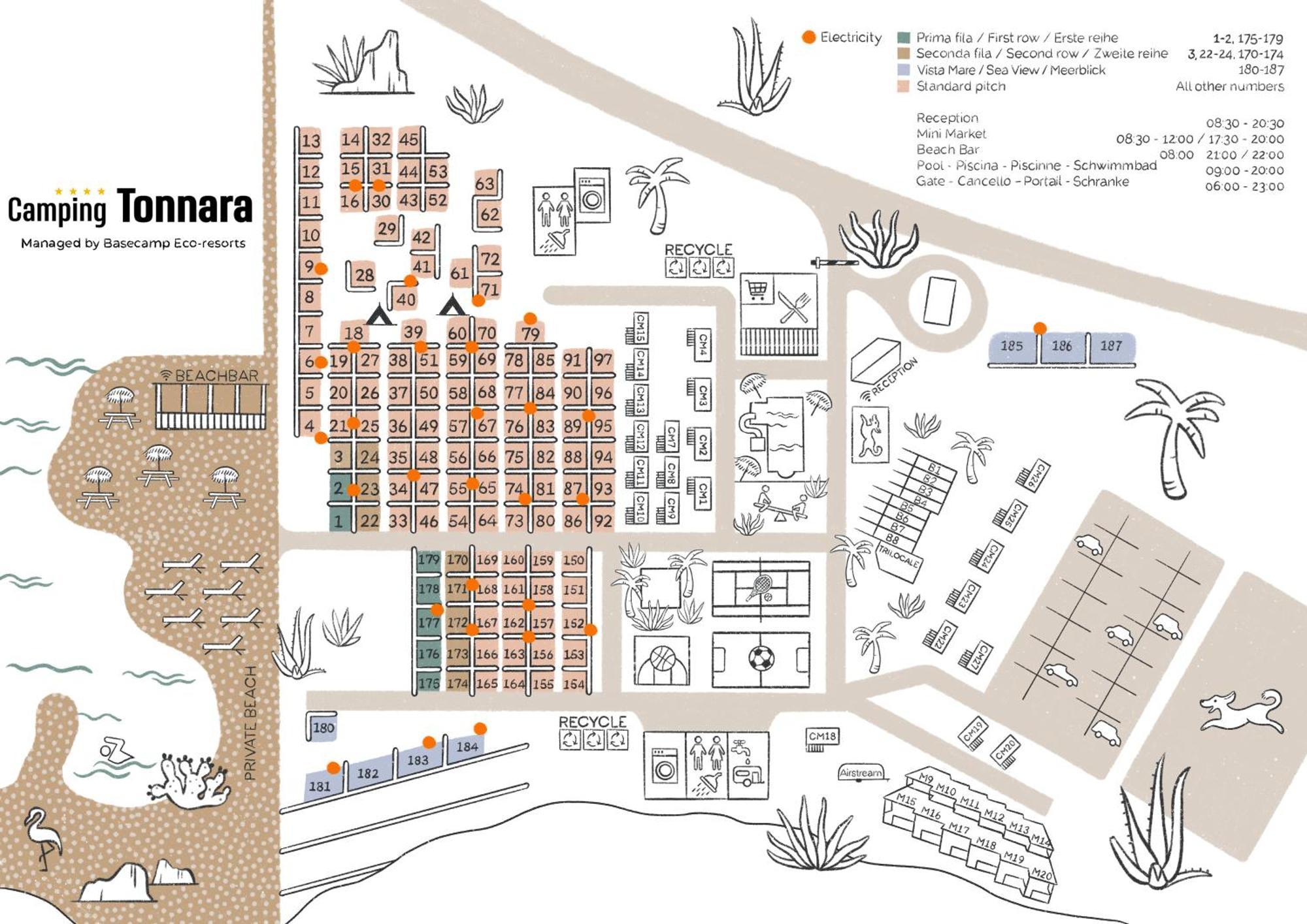 Camping Tonnara Cala Sapone 外观 照片
