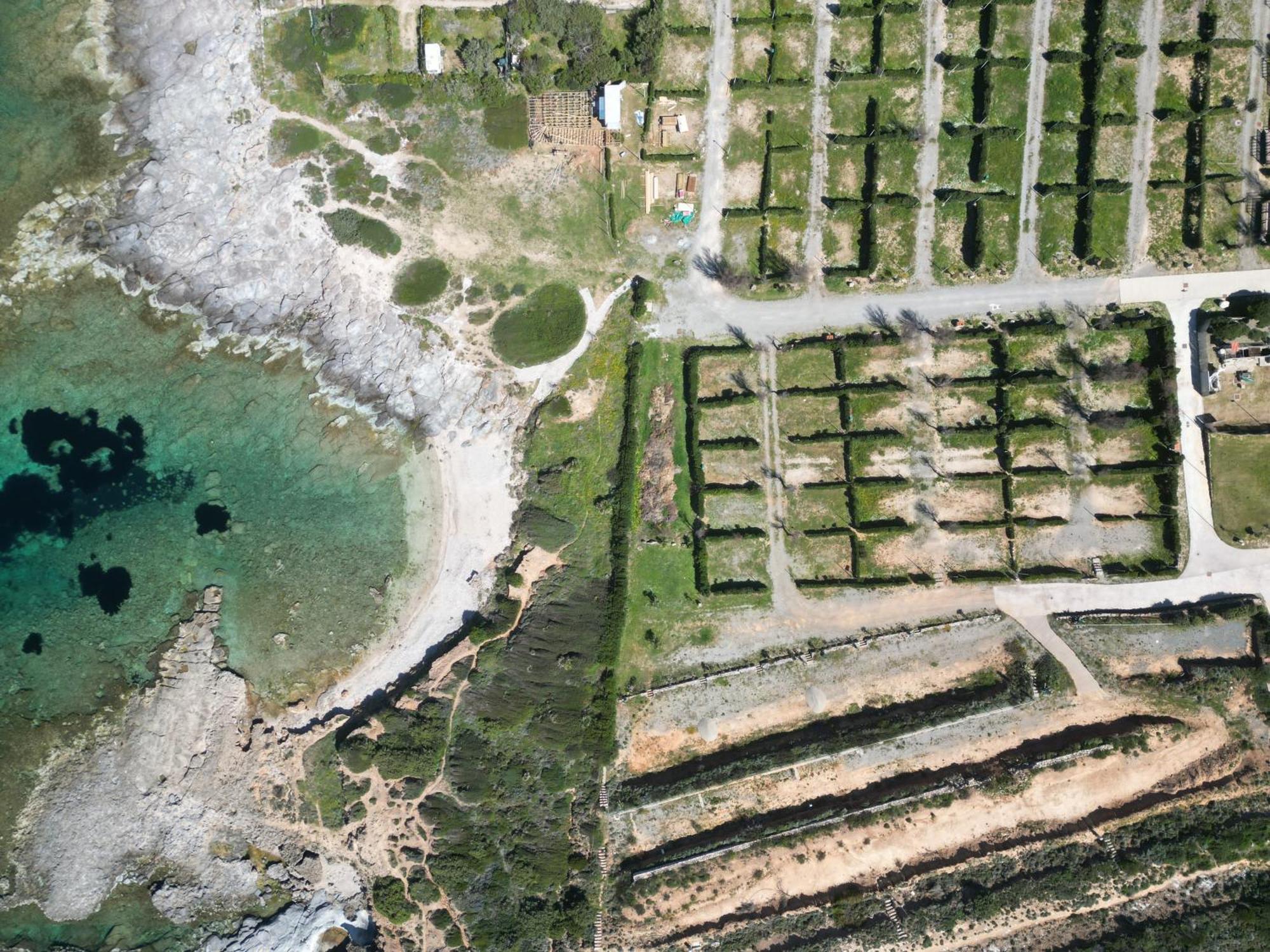 Camping Tonnara Cala Sapone 外观 照片