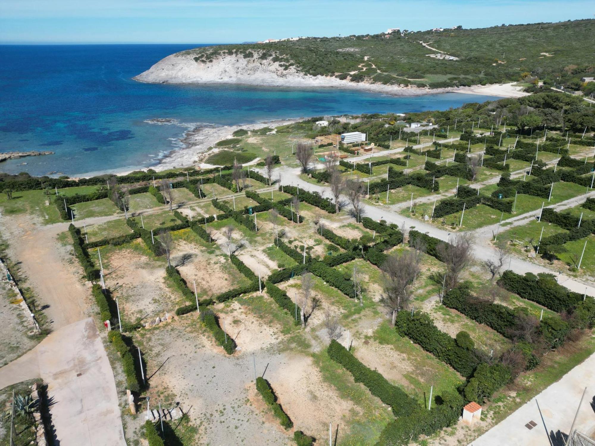 Camping Tonnara Cala Sapone 外观 照片